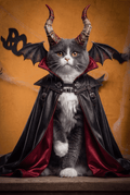 Halloween Pet Vampire Costume