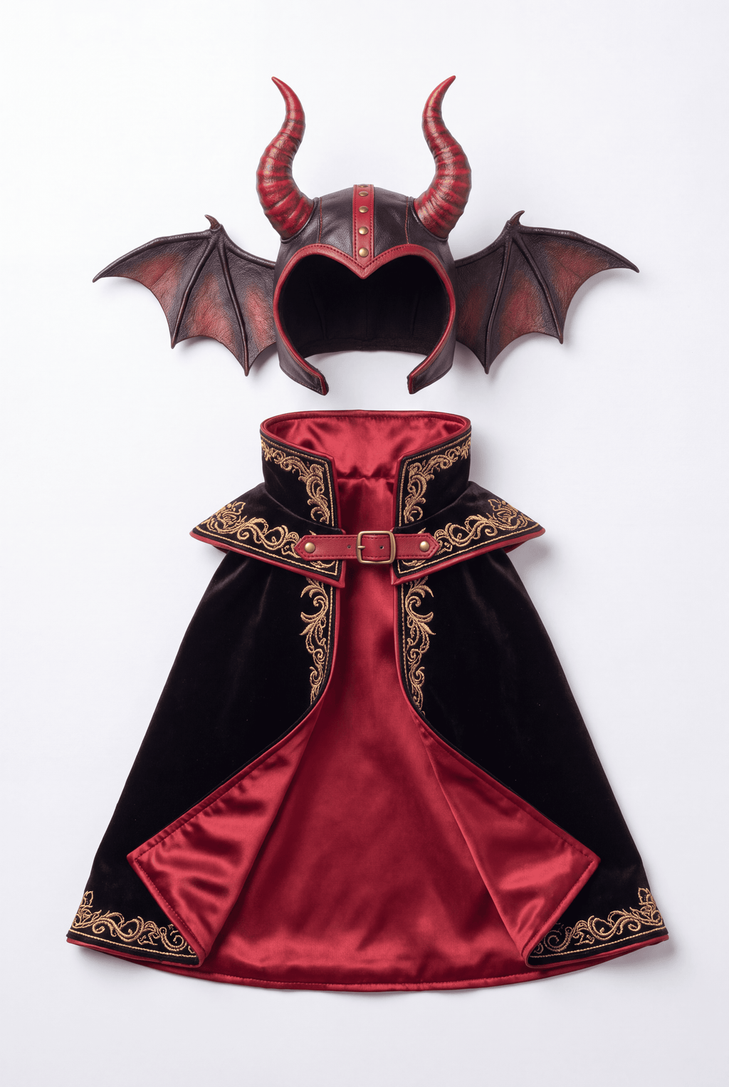 Halloween Pet Vampire Costume
