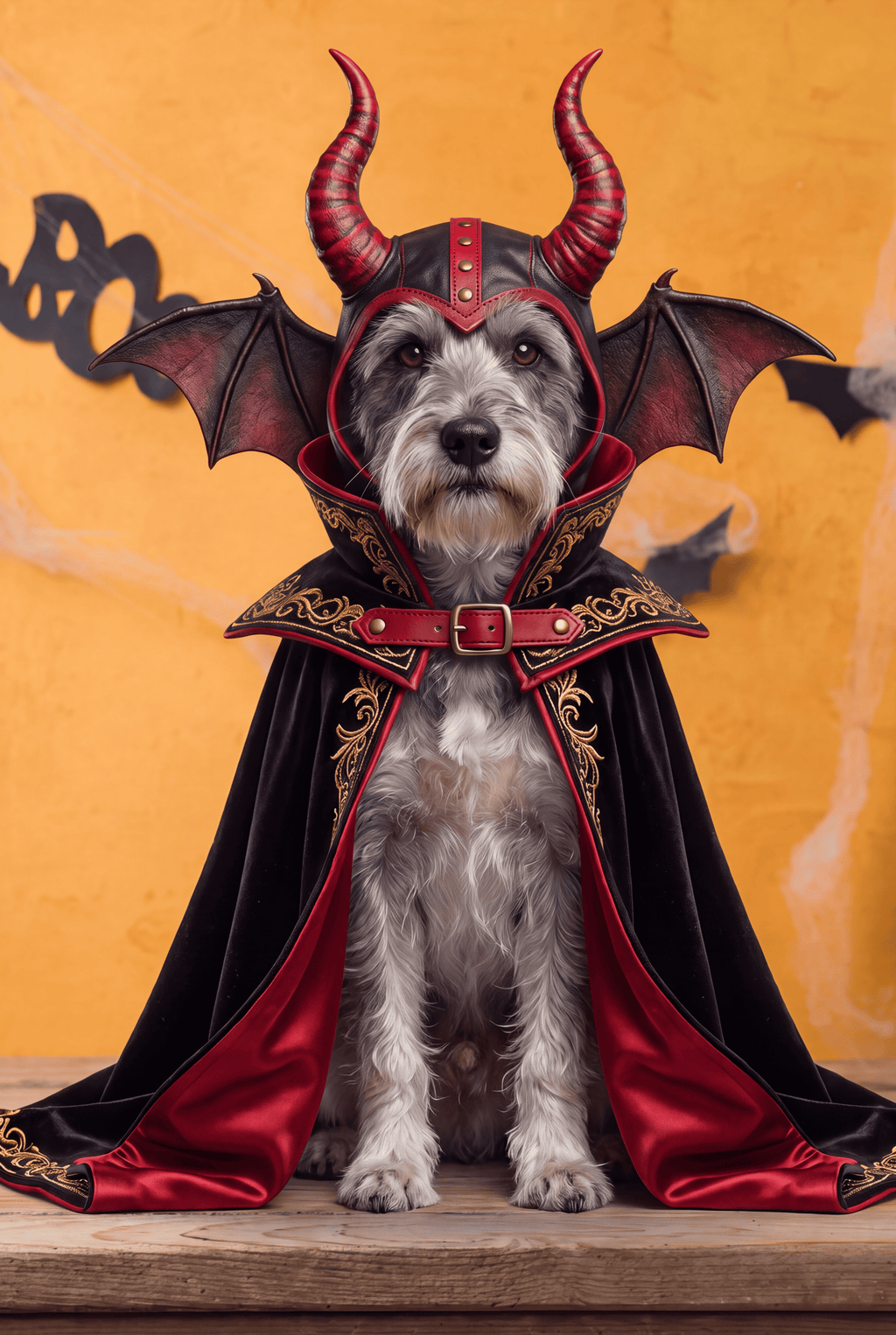 Halloween Pet Vampire Costume