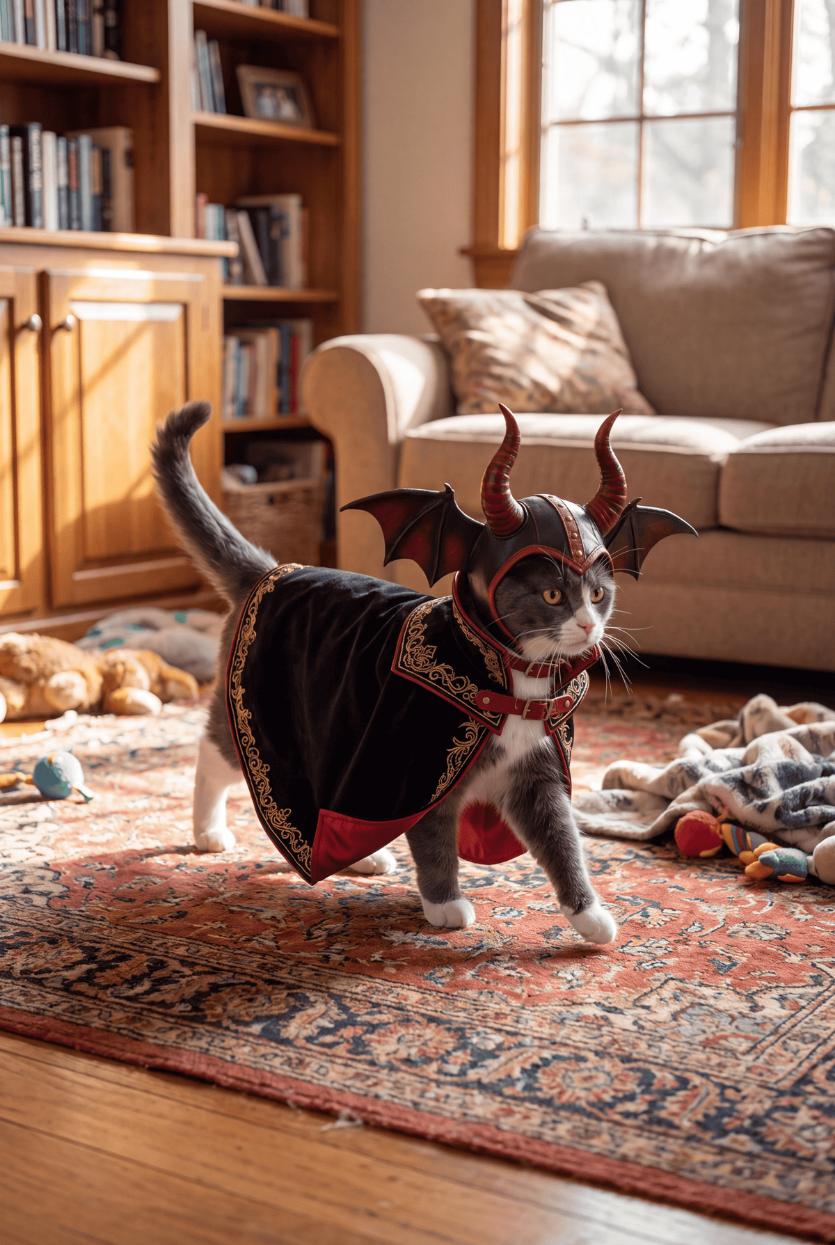 Halloween Pet Vampire Costume