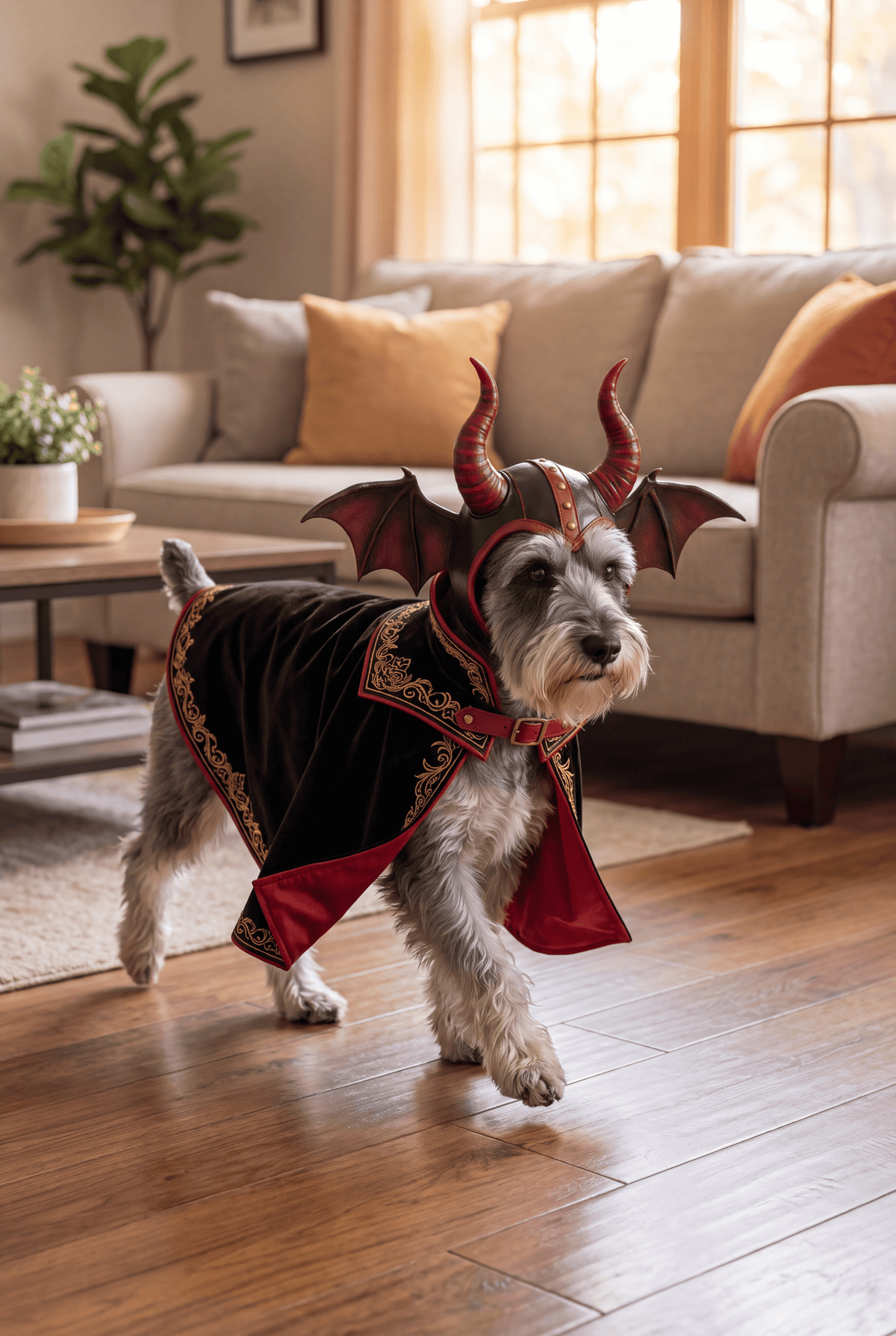 Halloween Pet Vampire Costume